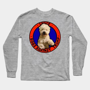 DOGS AGAINST TRUMP - SNOOP Long Sleeve T-Shirt